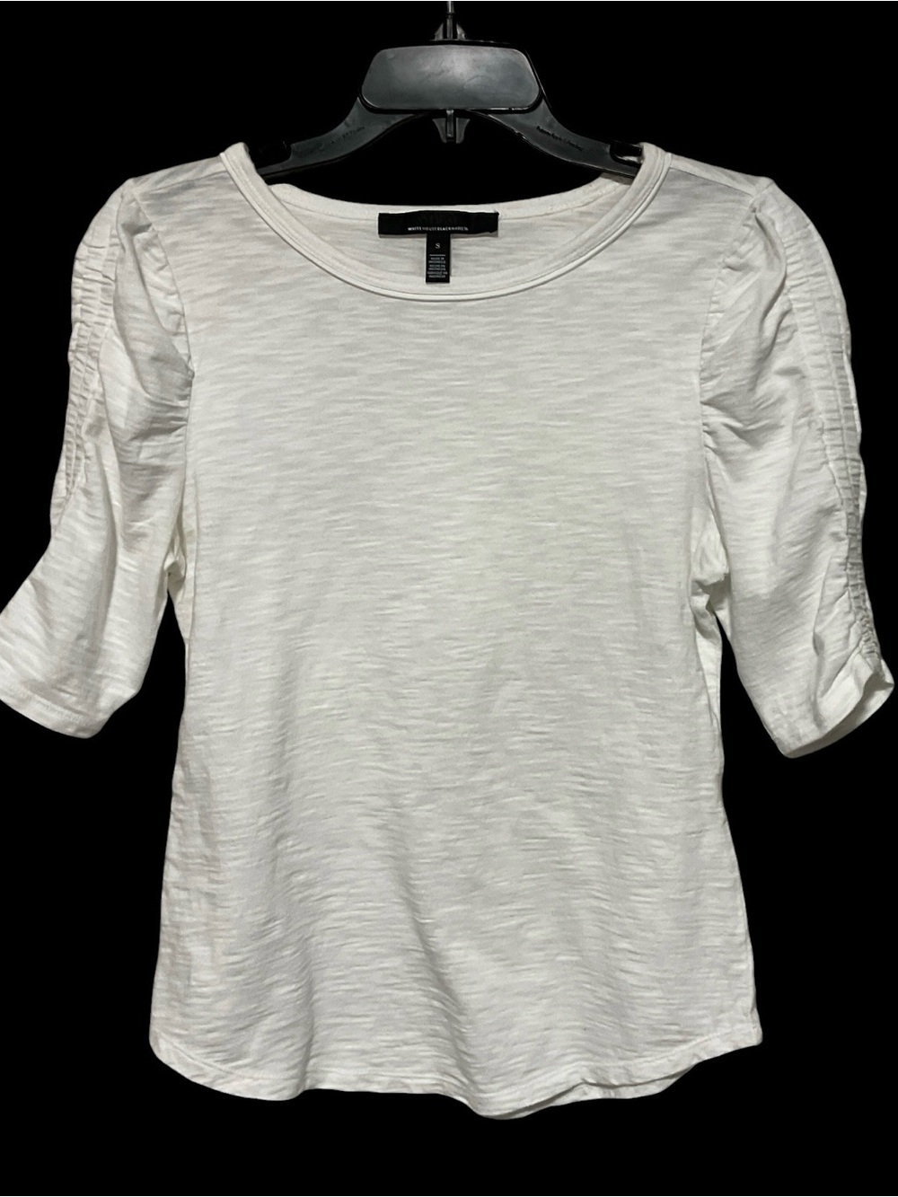 White House Black Market Puff Sleeve Top – Size Small